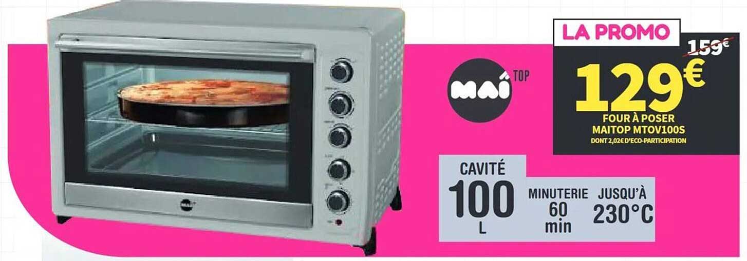 FOUR A POSER MAITOP MTOV100S