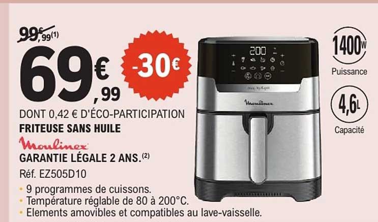 FRITEUSE SANS HUILE