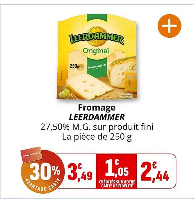 Fromage LEERDAMMER
