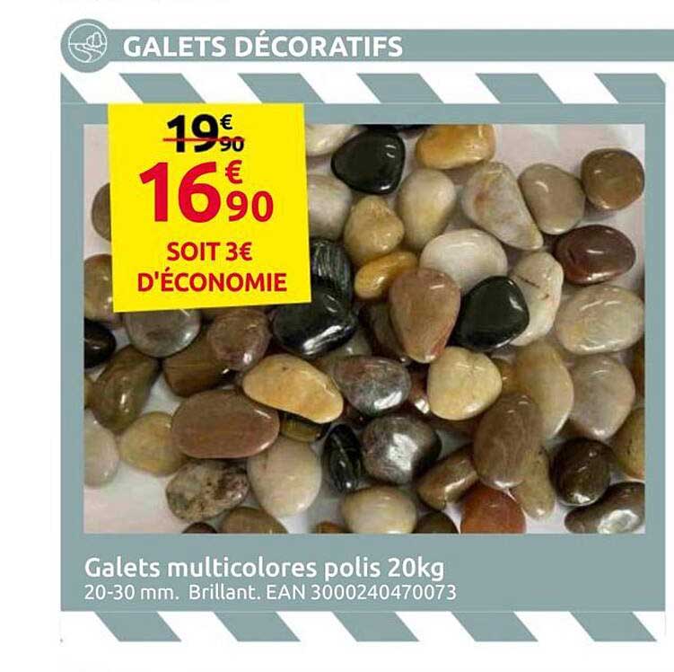 GALETS DÉCORATIFS