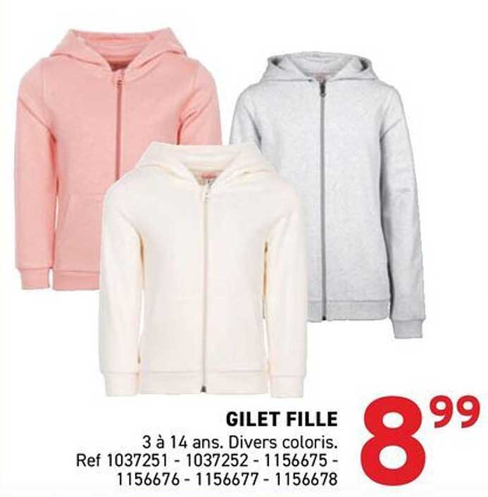 GILET FILLE
