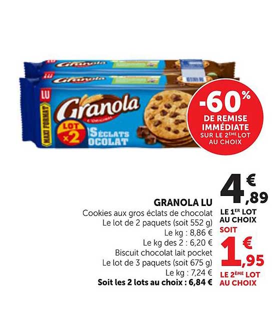 GRANOLA LU