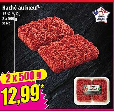 Haché au bœuf(a)