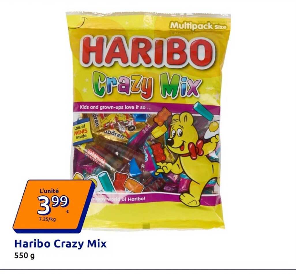 Haribo Crazy Mix