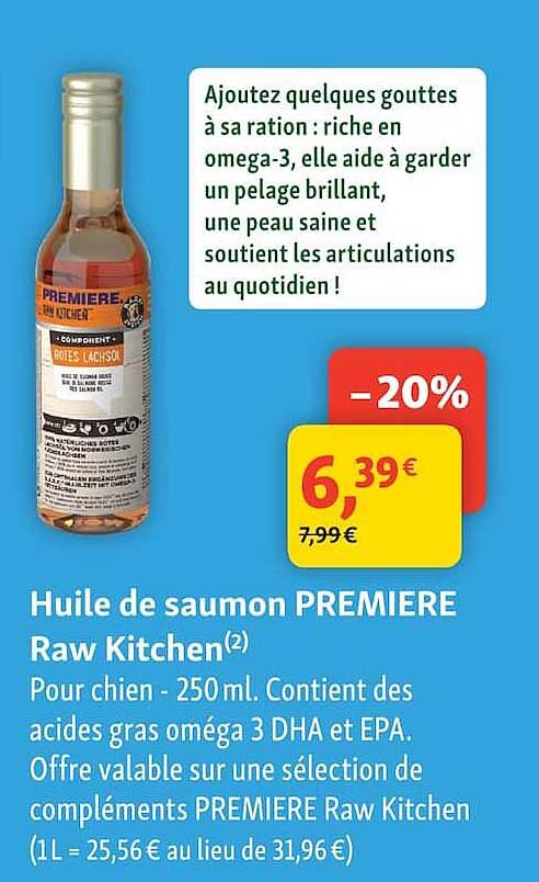 Huile de saumon PREMIERE Raw Kitchen(2)