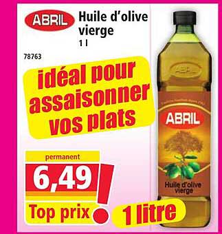 Huile d’olive vierge 1 l
