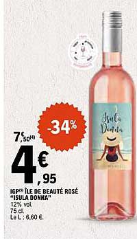 IGP ÎLE DE BEAUTE ROSÉ "JUS DE BONNA"