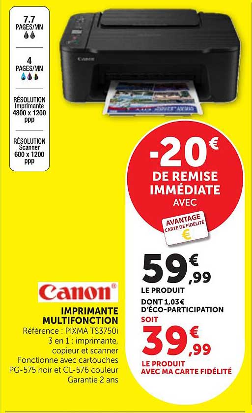 IMPRIMANTE MULTIFONCTION