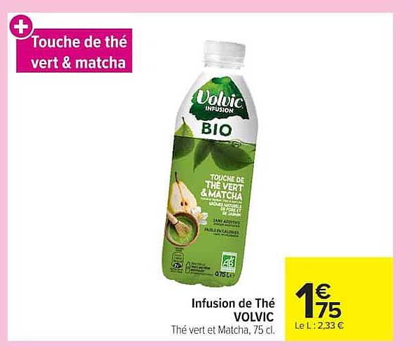 Infusion de Thé VOLVIC