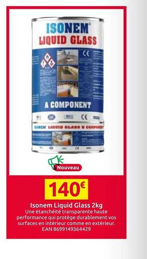 Isonem Liquid Glass 2kg