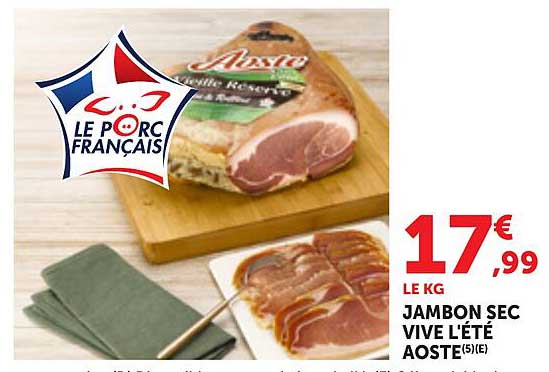 JAMBON SEC VIVE L'ÉTÉ AOSTE(5)(E)
