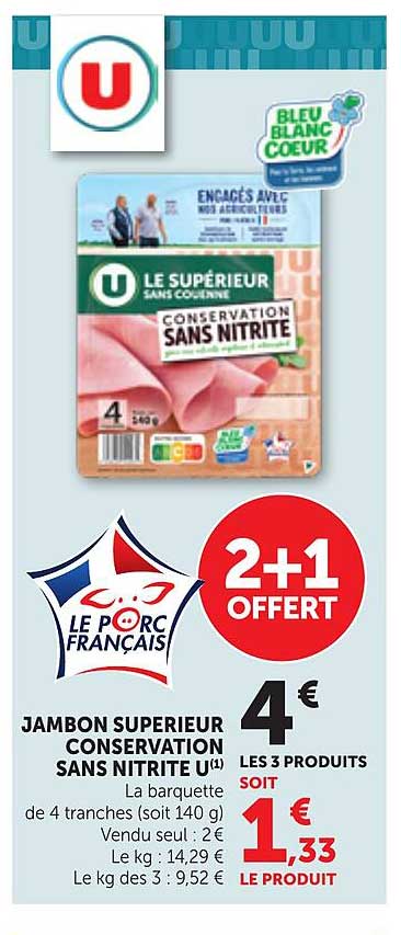 JAMBON SUPERIEUR CONSERVATION SANS NITRITE (1)