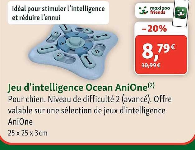 Jeu d'intelligence Ocean AniOne(2)