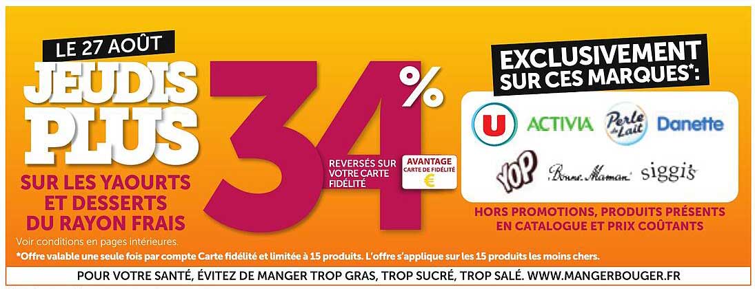 JEUDIS PLUS 34%
