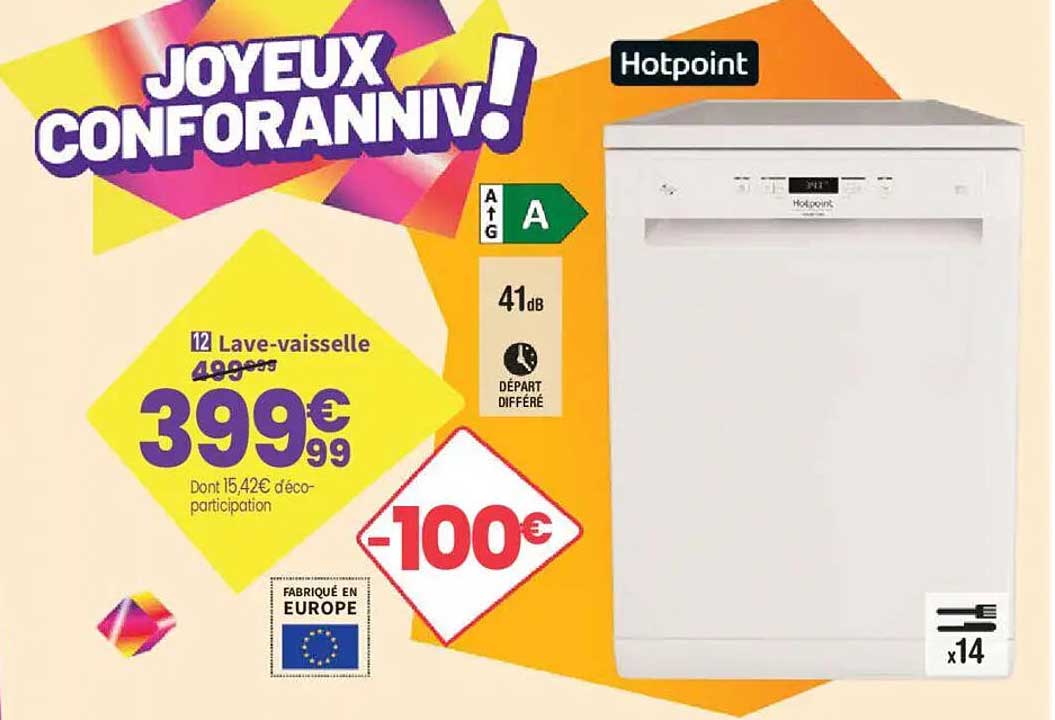 Joyeux Conforanniv!