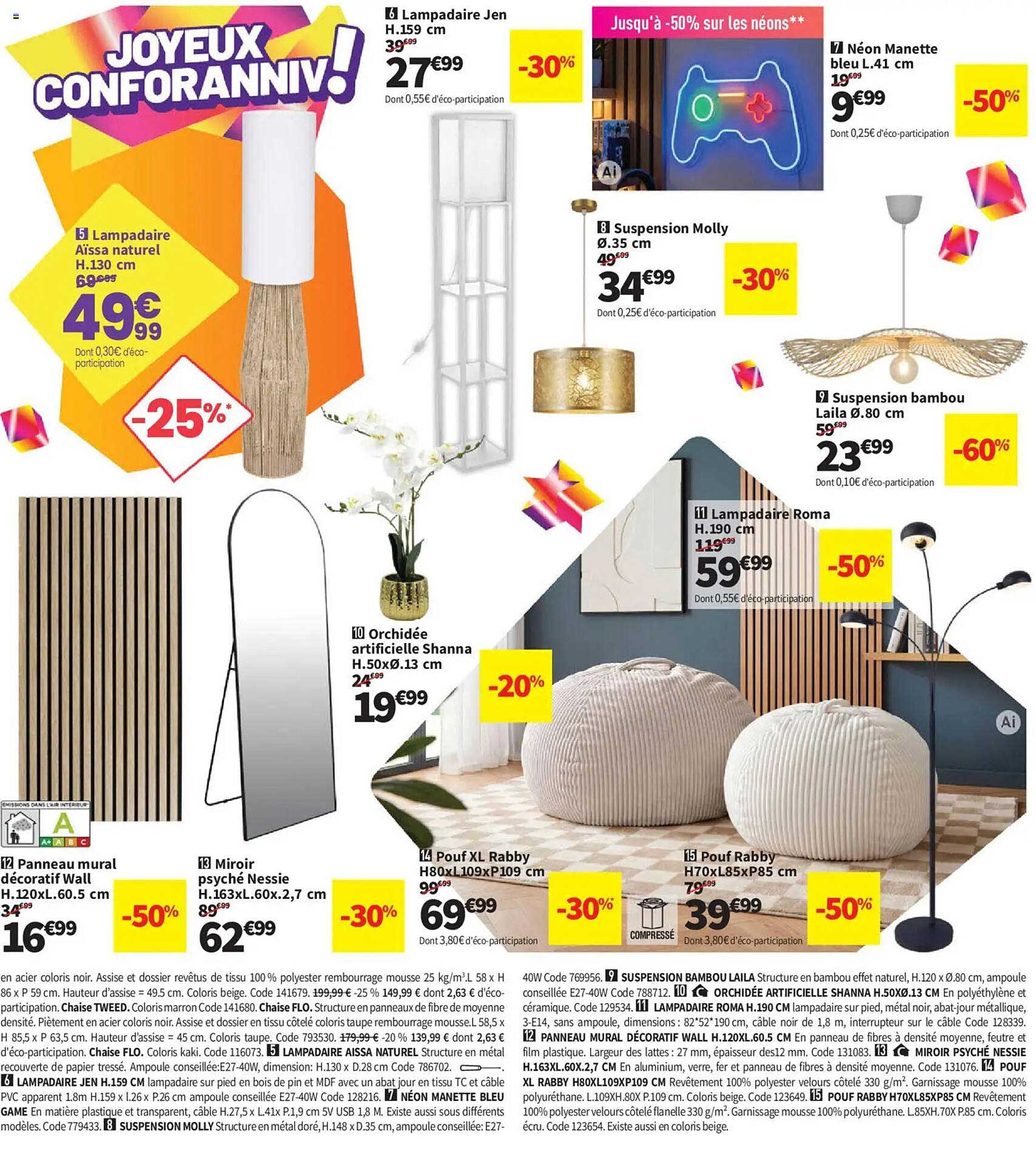 JOYEUX CONFORANNIV!