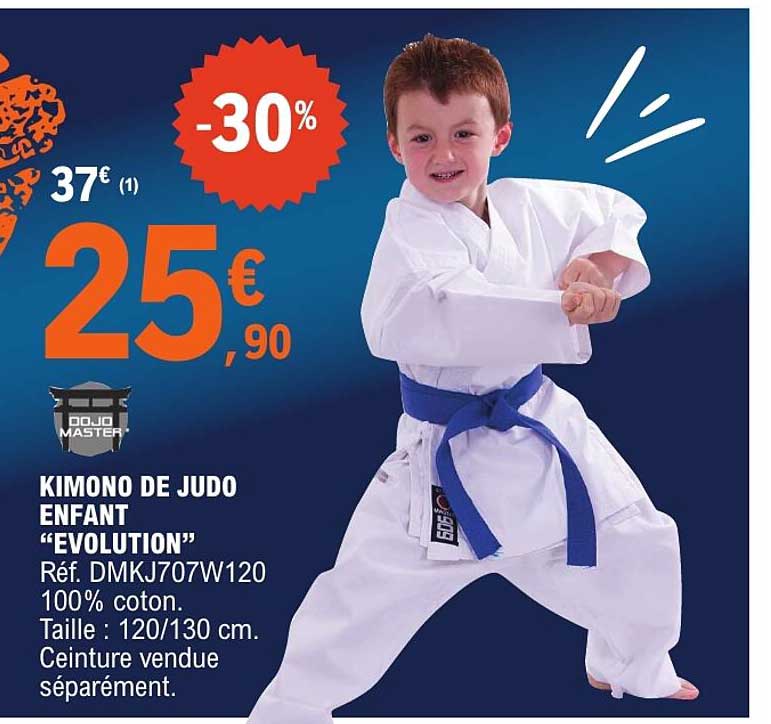 KIMONO DE JUDO ENFANT “EVOLUTION”