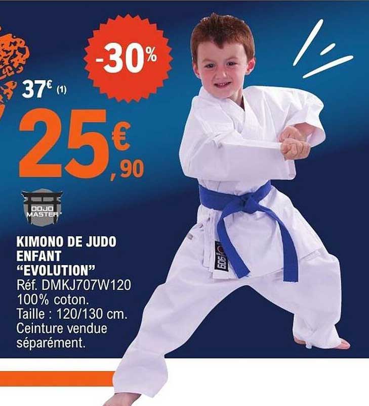 KIMONO DE JUDO ENFANT "EVOLUTION"