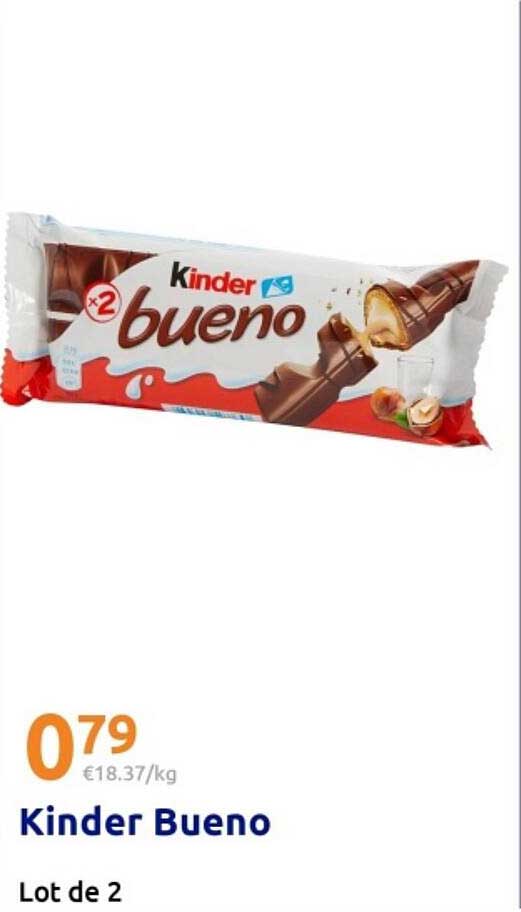 Kinder Bueno