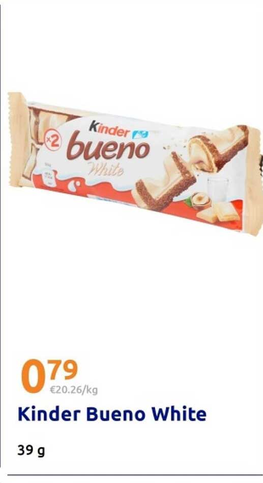 Kinder Bueno White