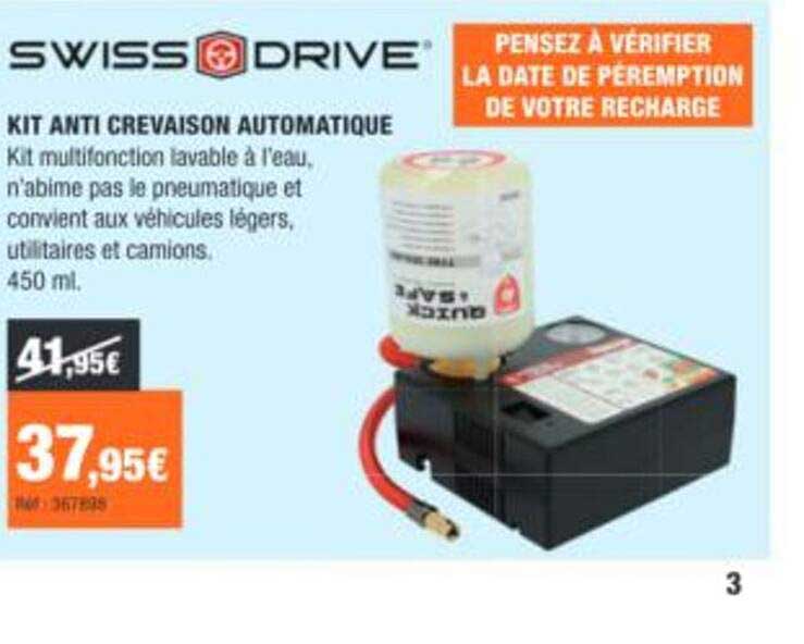 KIT ANTI CREVAISON AUTOMATIQUE