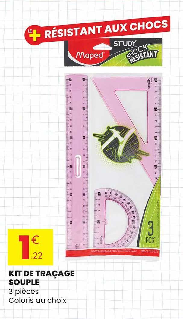 KIT DE TRAÇAGE SOUPLE