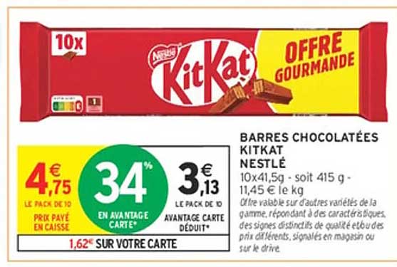 KitKat Nestlé