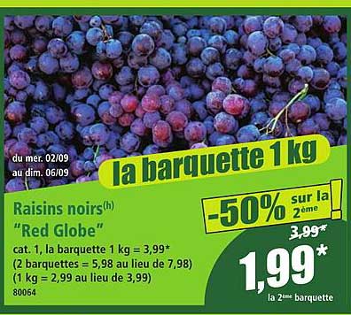 la barquette 1 kg