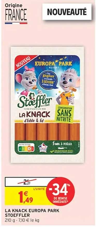 LA KNACK EUROPA PARK STOEFFLER