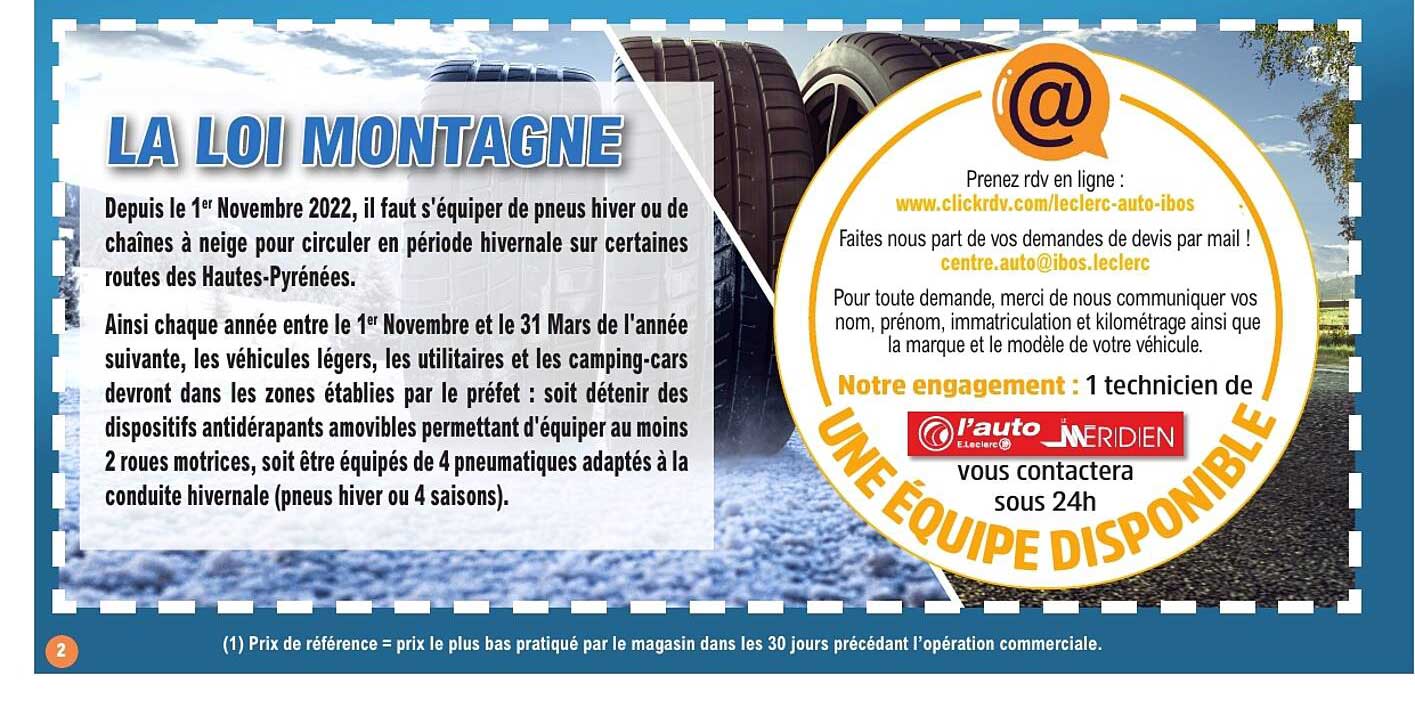 LA LOI MONTAGNE