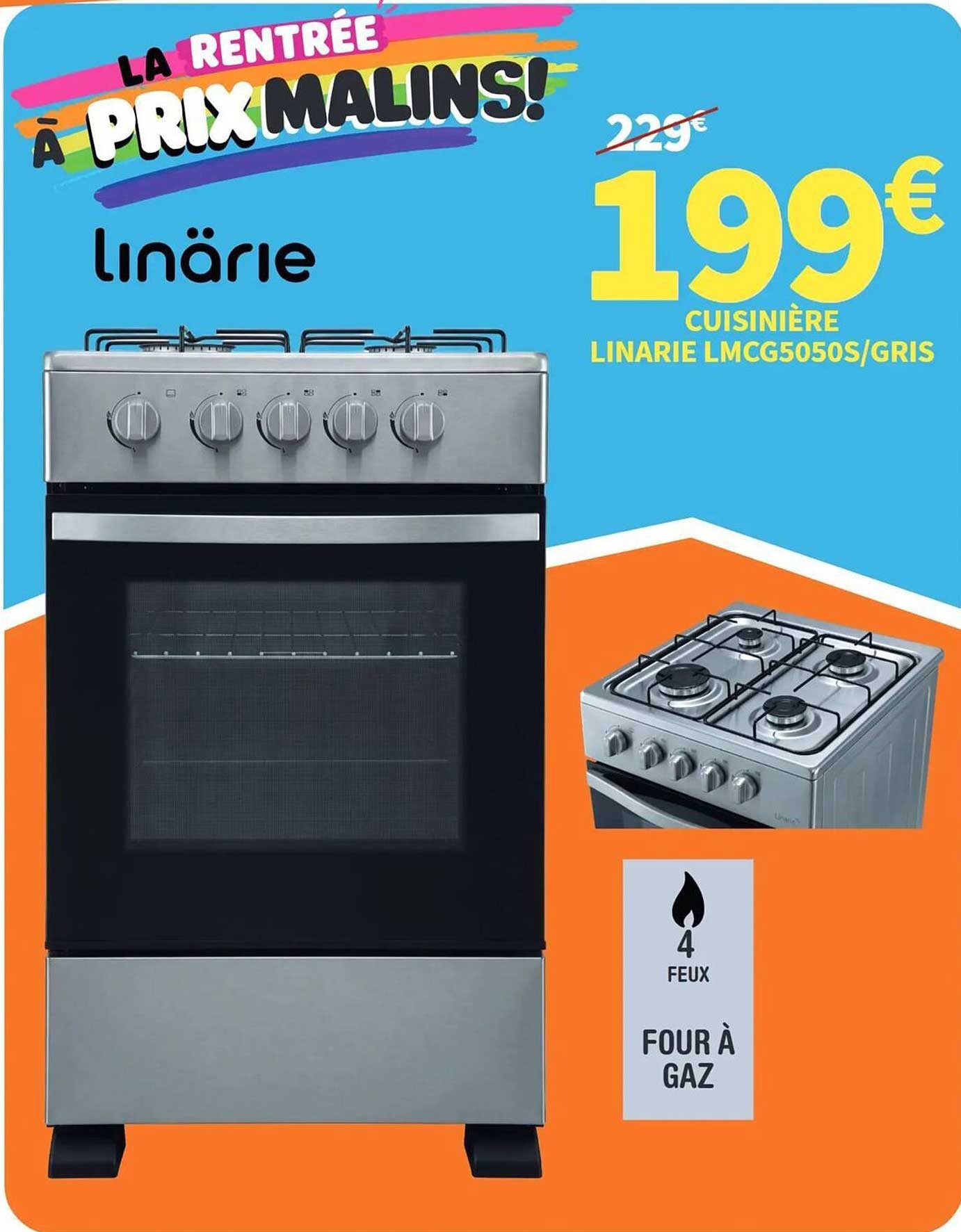 LA RENTRÉE À PRIX MALINS!
