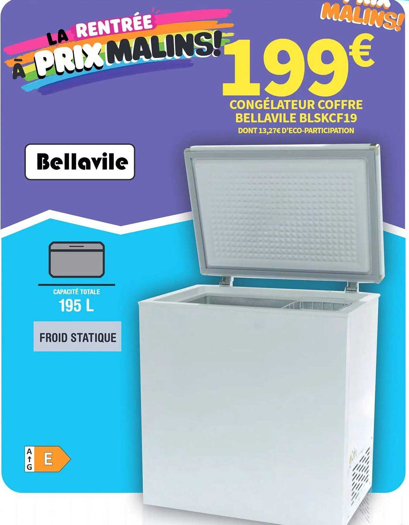 LA RENTRÉE À PRIX MALINS!