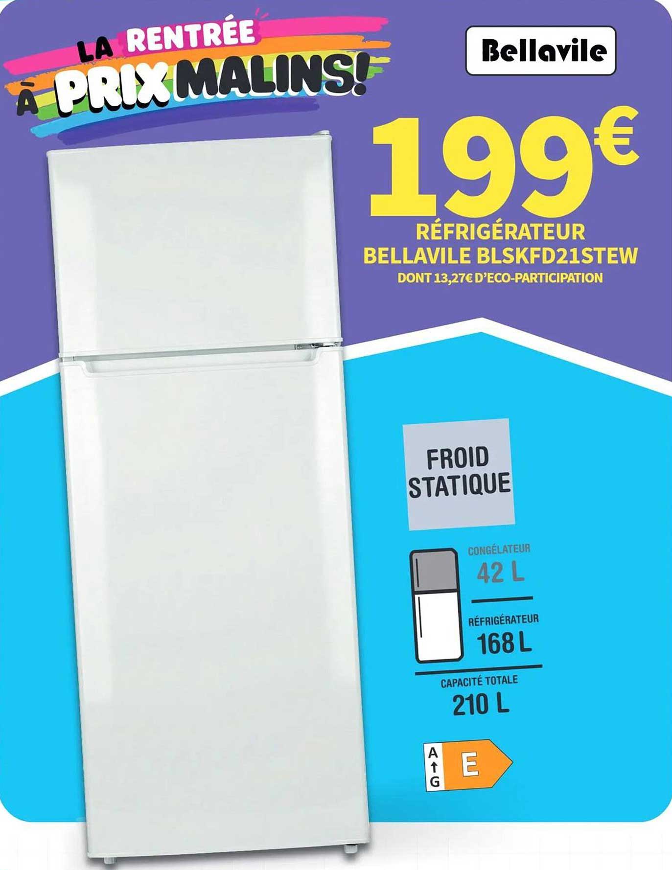 LA RENTRÉE À PRIX MALINS!