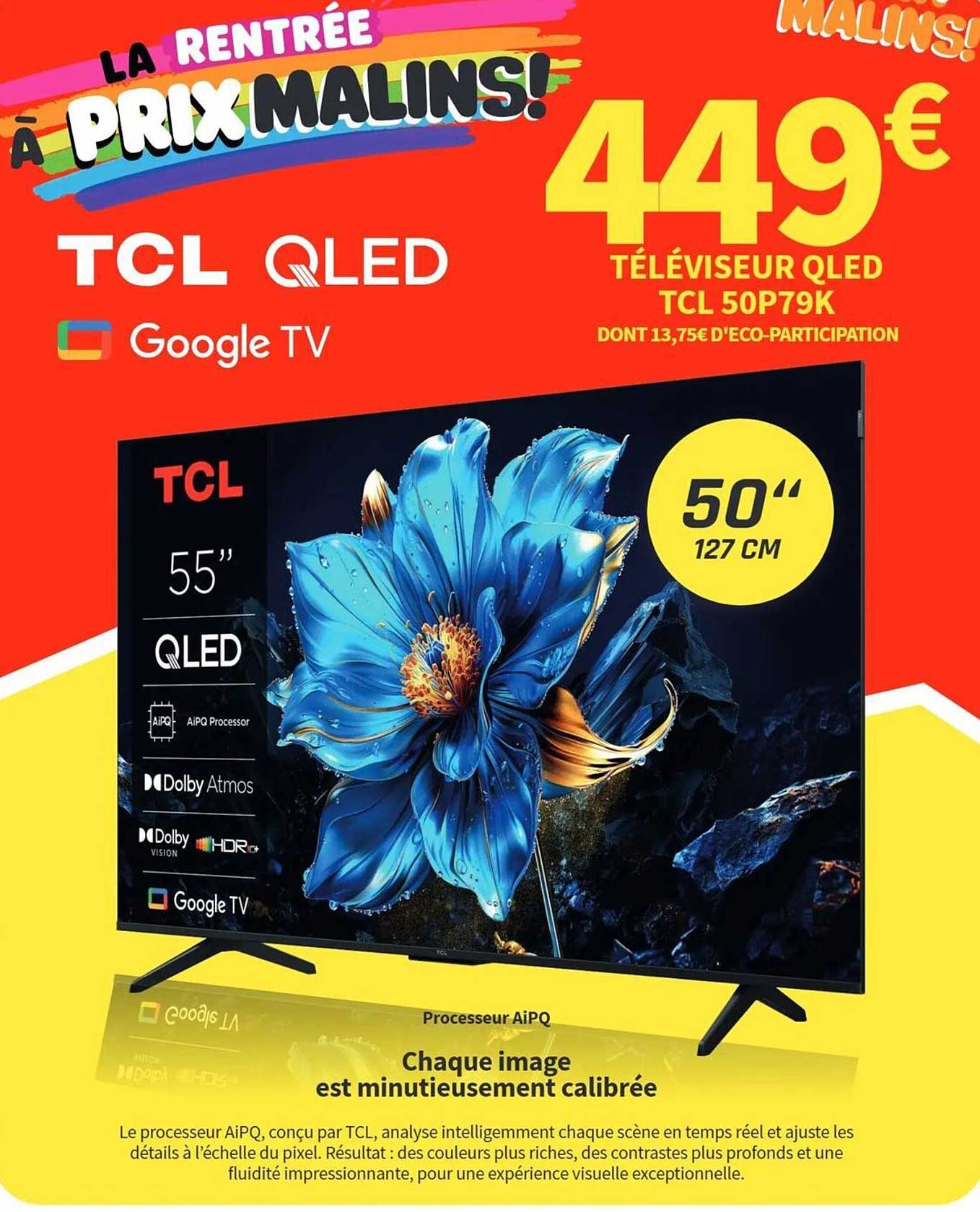 LA RENTRÉE À PRIX MALINS!
