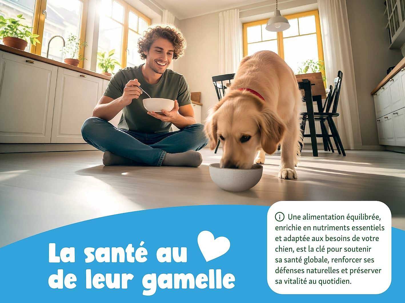 La santé au ♥ de leur gamelle