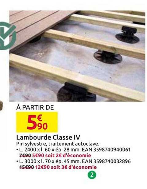 Lambourde Classe IV