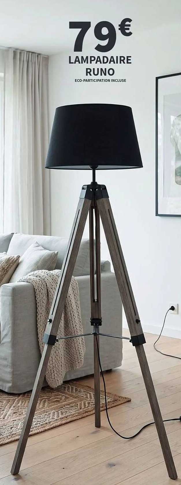 LAMPADAIRE RUNO