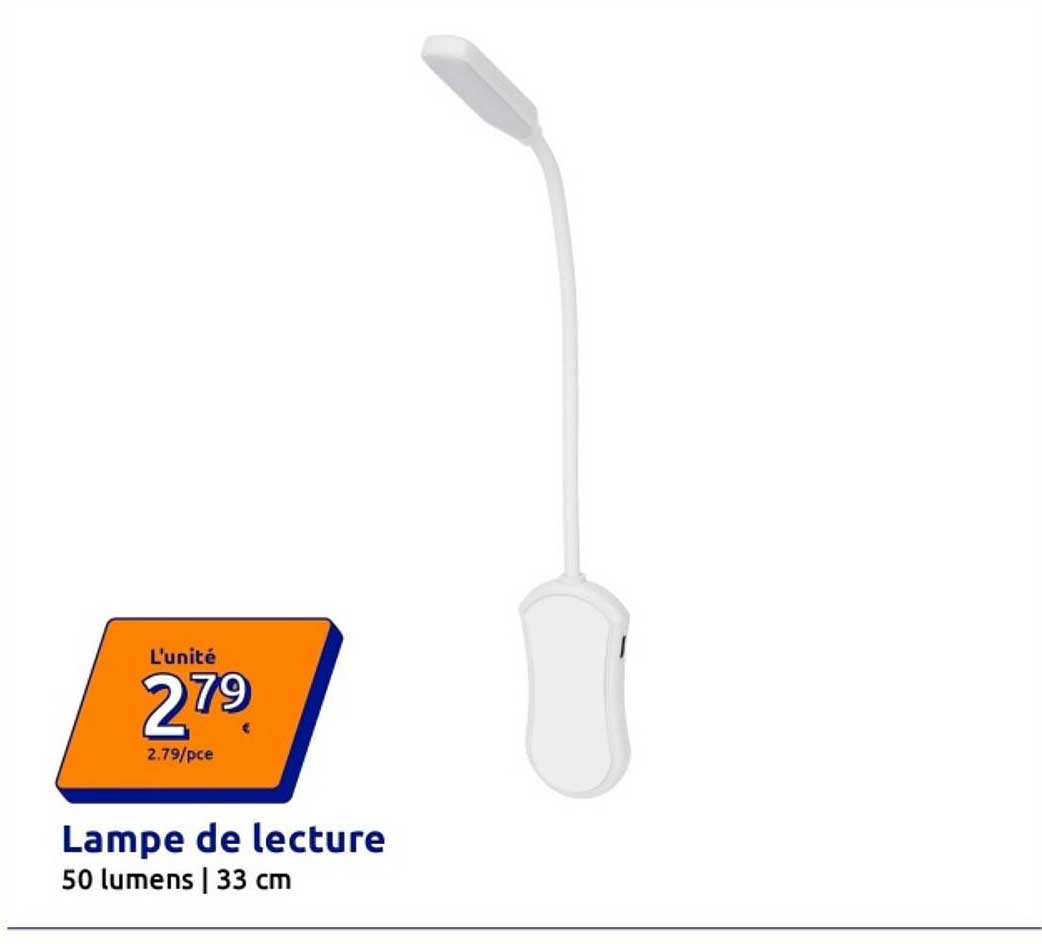 Lampe de lecture