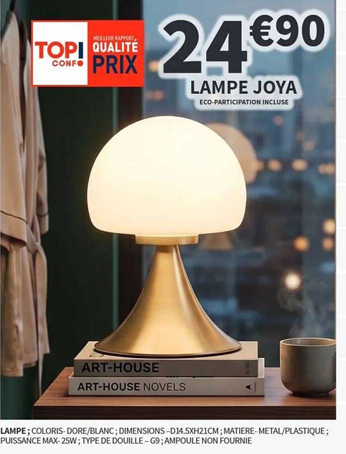 LAMPE JOYA