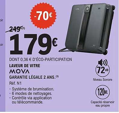 LAVEUR DE VITRE MOVA