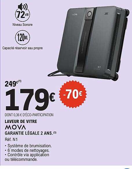 LAVEUR DE VITRE NOVA