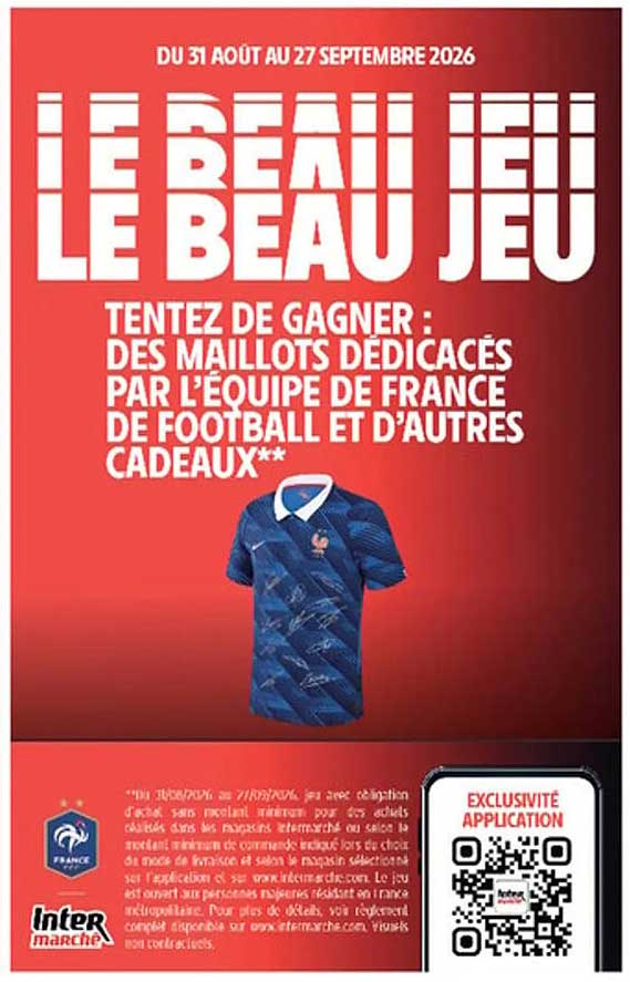 LE BEAU JEU