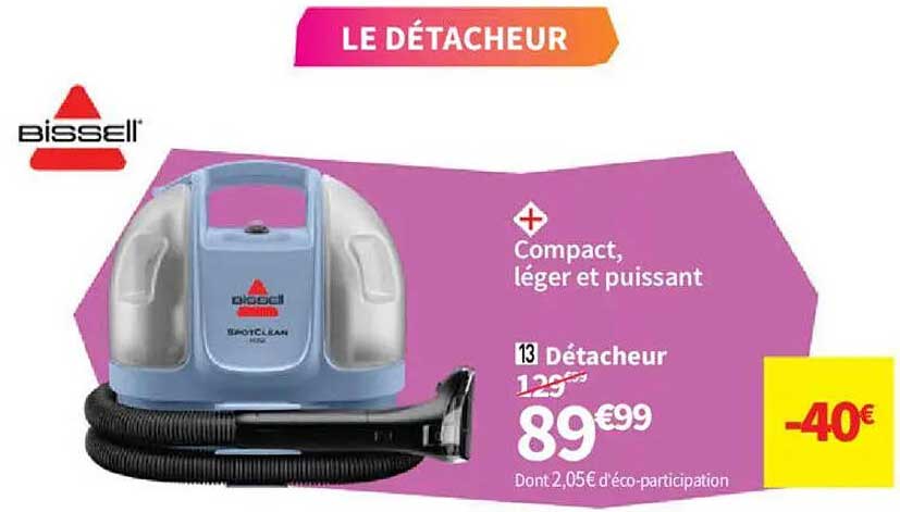 LE DÉTACHEUR
