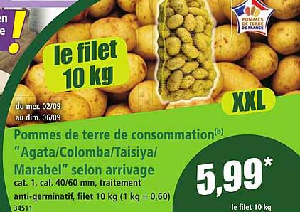 le filet 10 kg