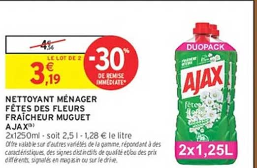 LE LOT DE 2 3,19