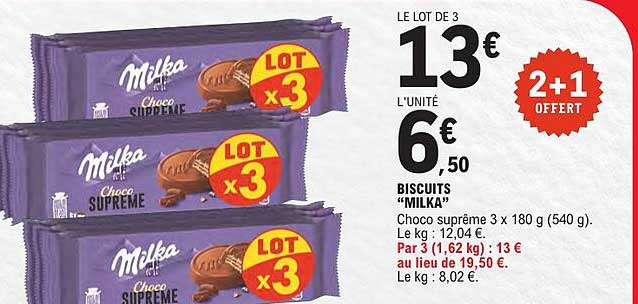 LE LOT DE 3