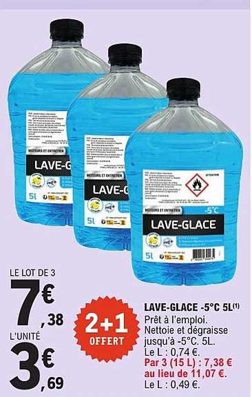 LE LOT DE 3