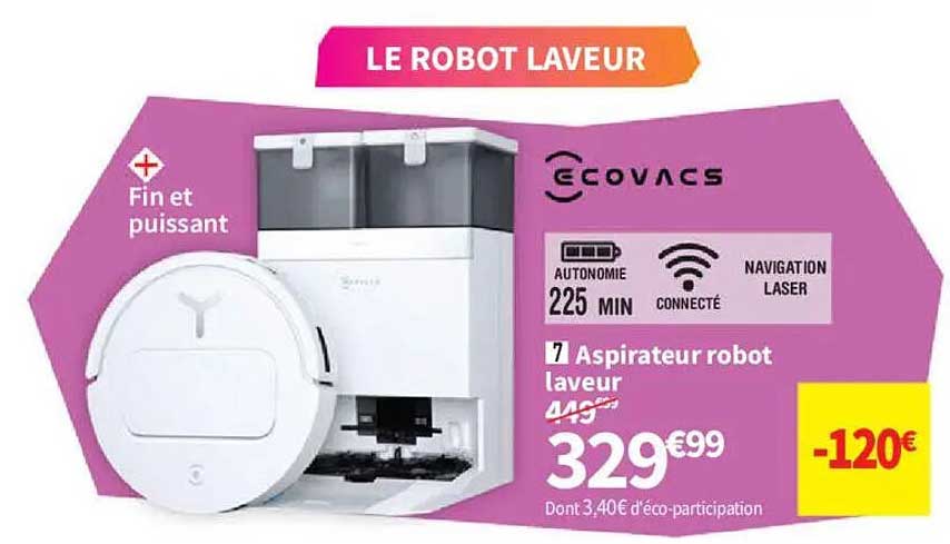 LE ROBOT LAVEUR