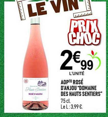 LE VIN PRIX CHOC