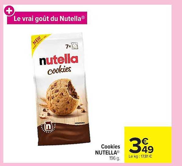 Le vrai goût du Nutella®